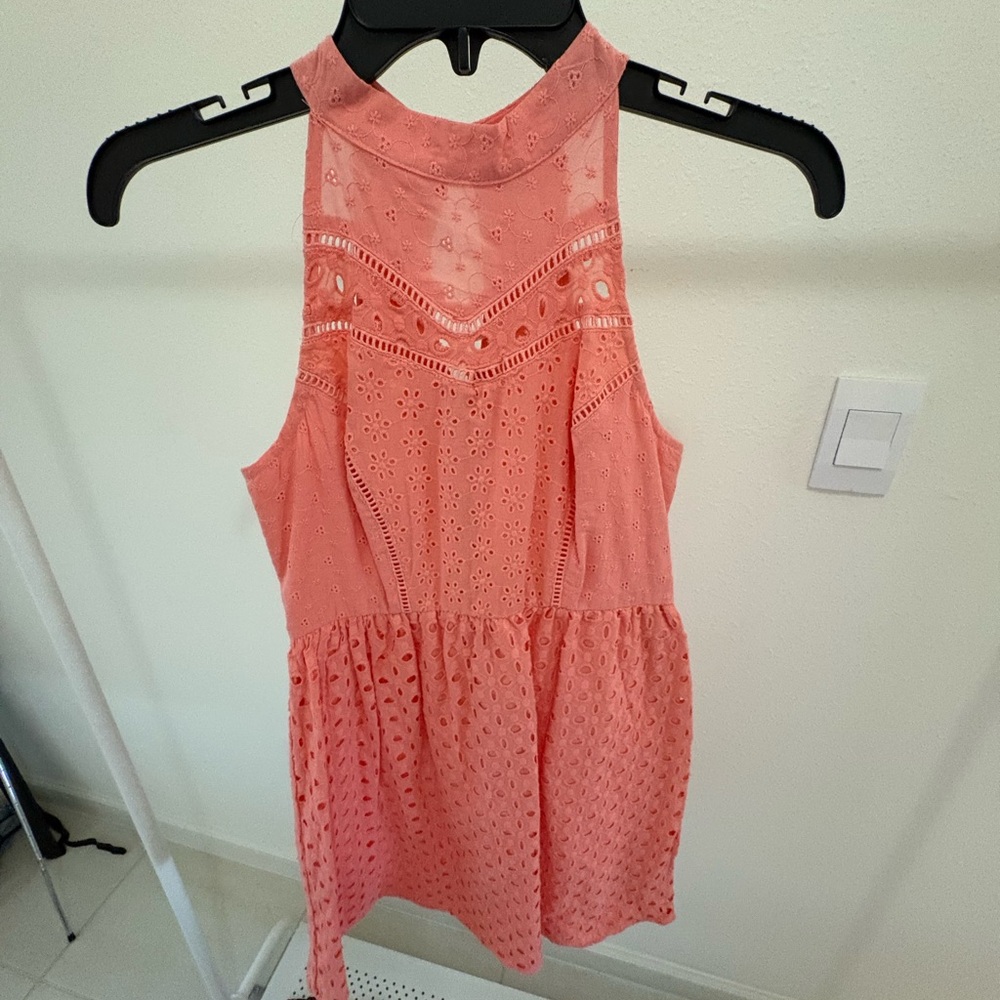 Xhilaration Pink Sleeveless Dress
